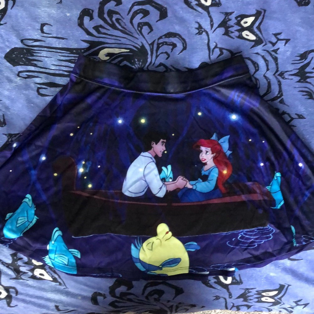 Little Mermaid Skirt